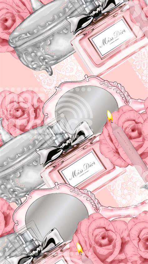 pink dior background images